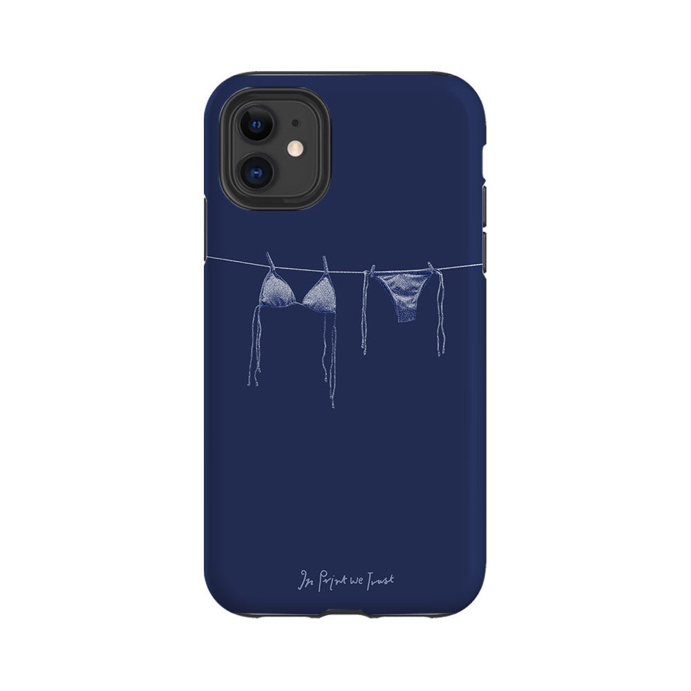 air dry tough iPhone case - In Print We Trust