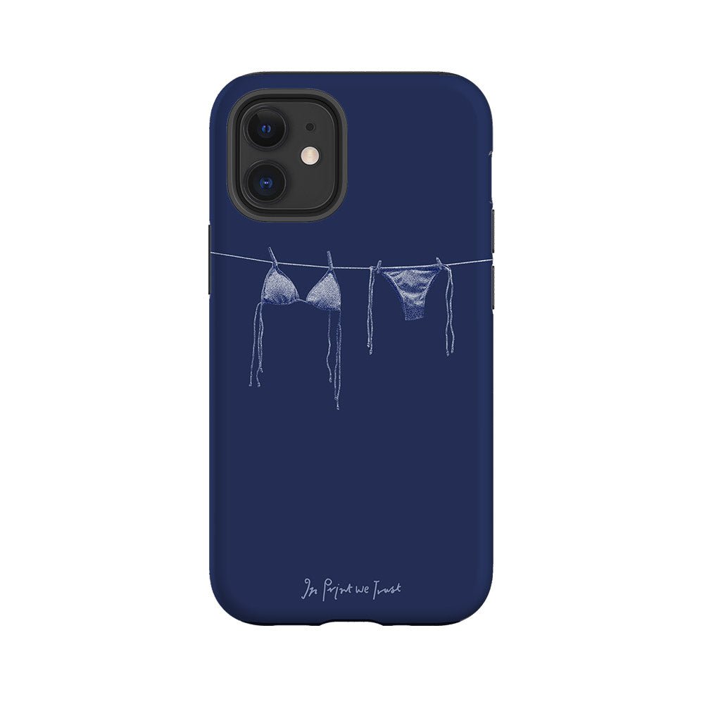 air dry tough iPhone case - In Print We Trust