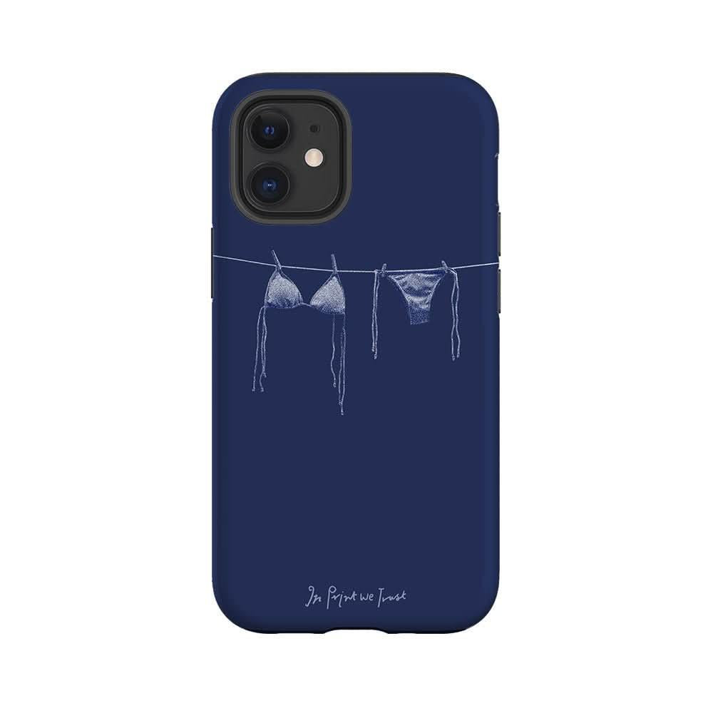 air dry tough iPhone case - In Print We Trust
