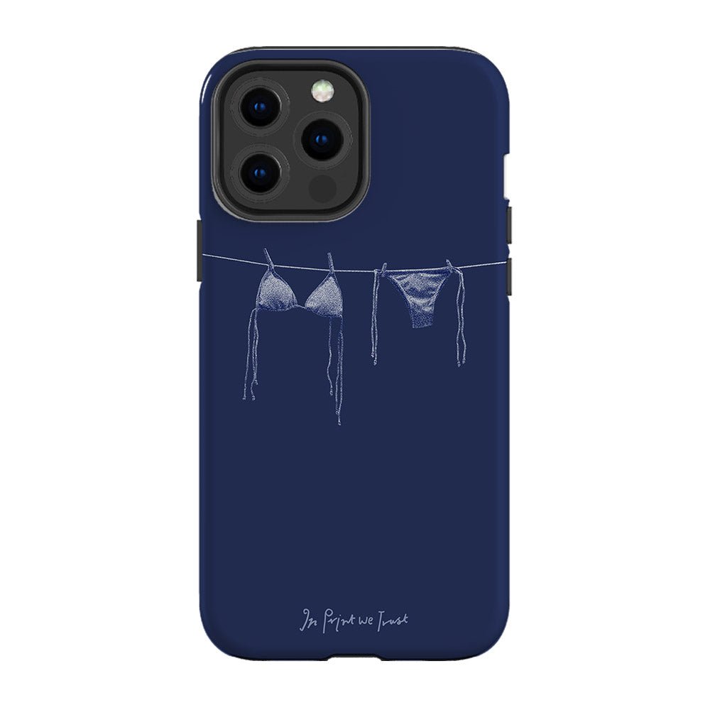 air dry tough iPhone case - In Print We Trust