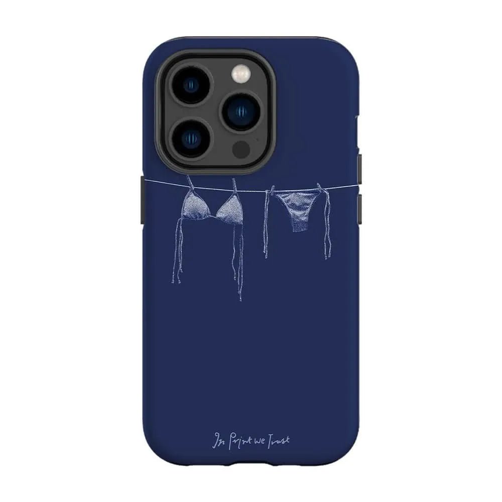 air dry tough iPhone case - In Print We Trust