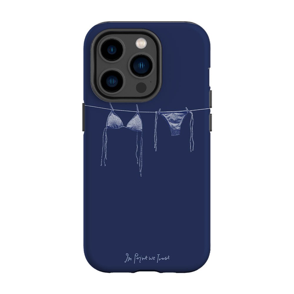 air dry tough iPhone case - In Print We Trust