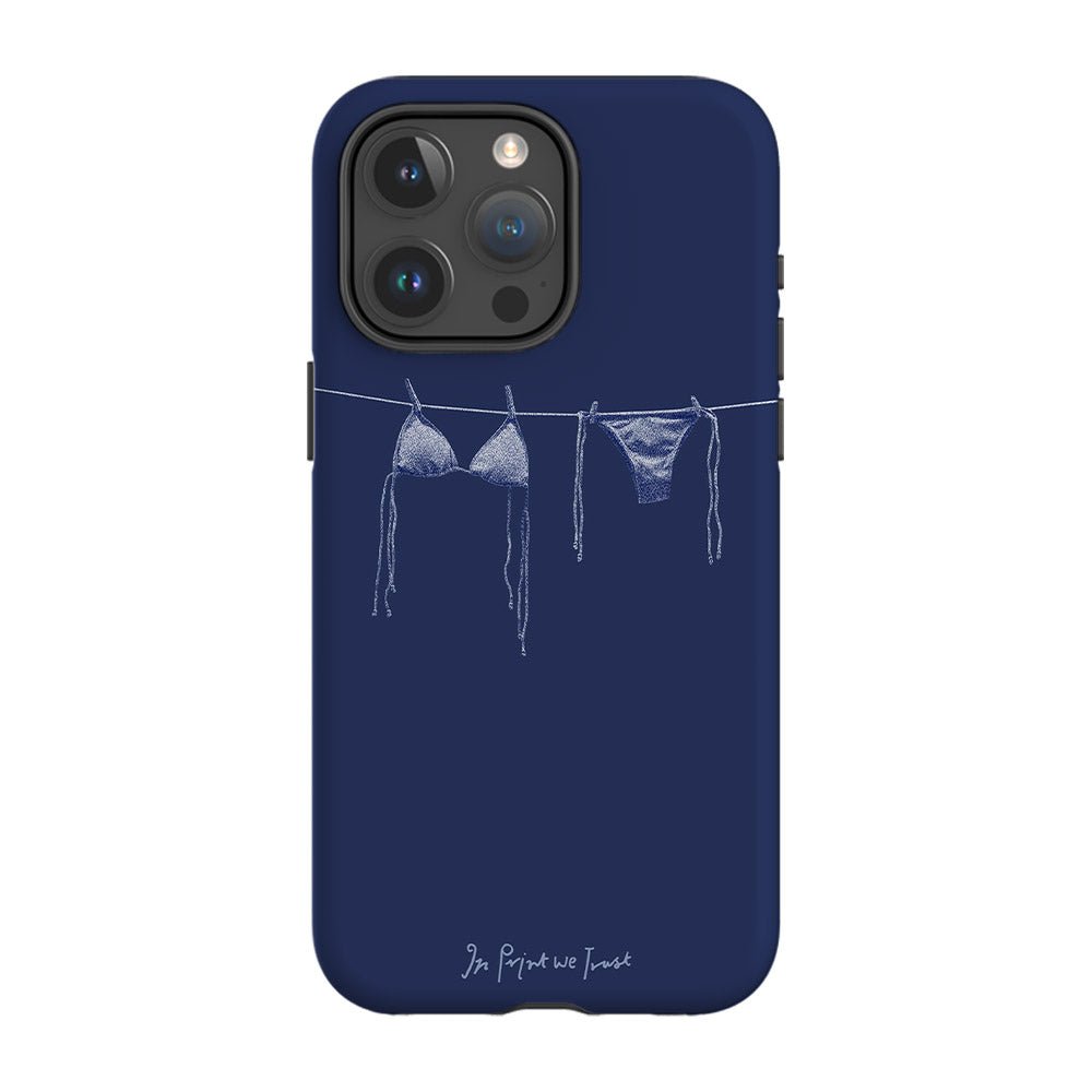 air dry tough iPhone case - In Print We Trust