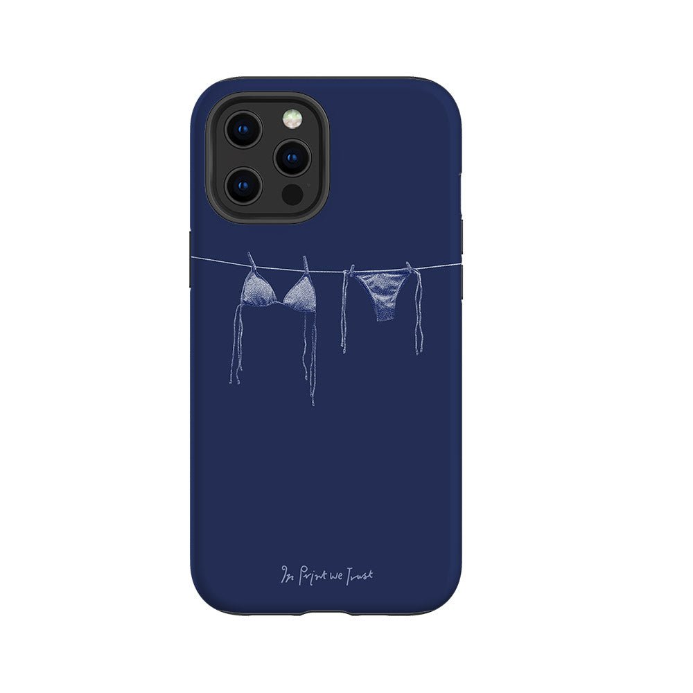 air dry tough iPhone case - In Print We Trust