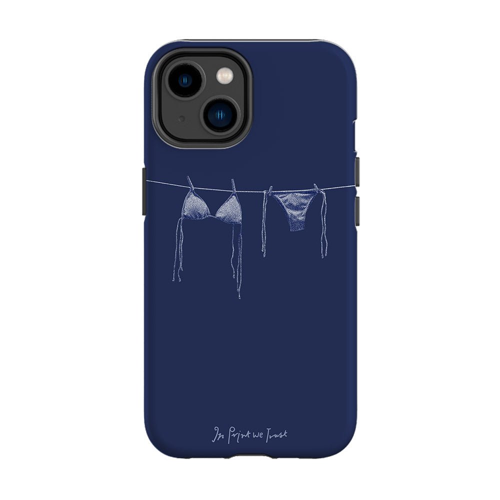 air dry tough iPhone case - In Print We Trust