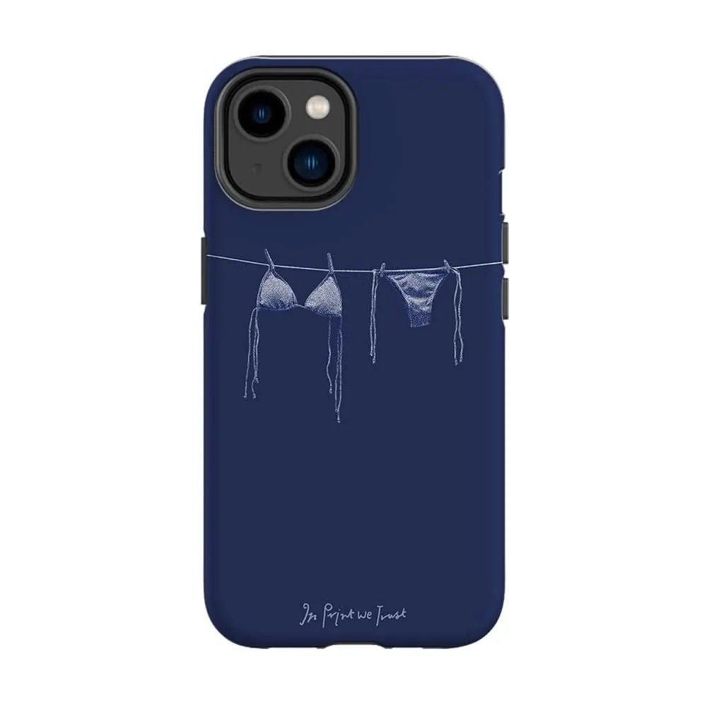 air dry tough iPhone case - In Print We Trust