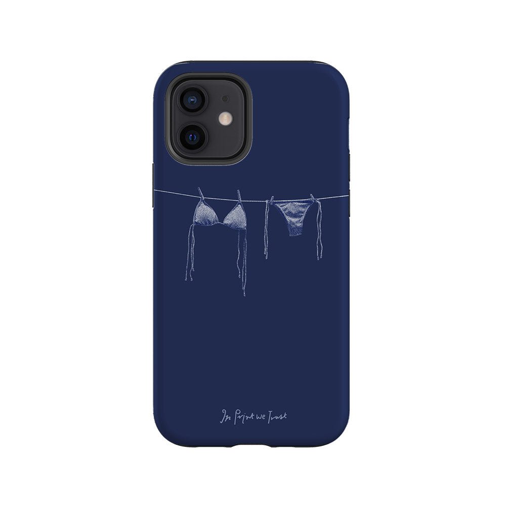 air dry tough iPhone case - In Print We Trust