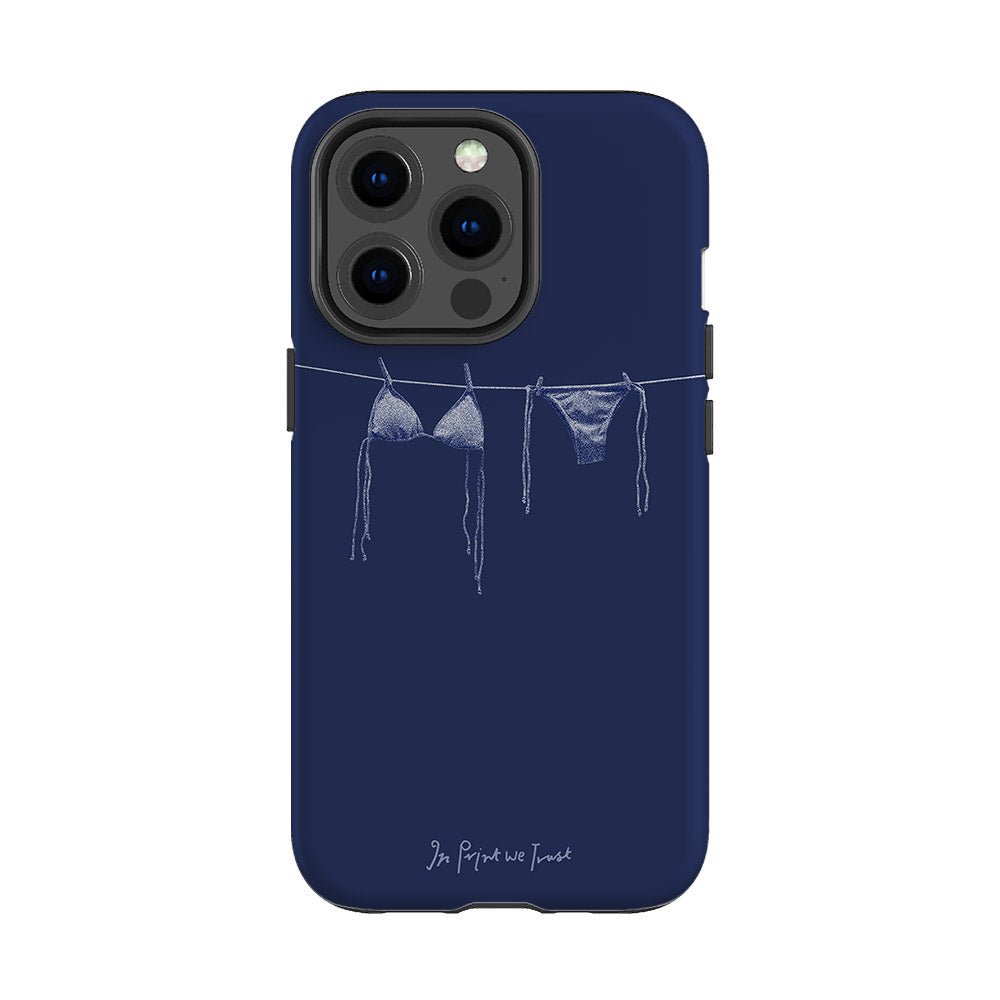 air dry tough iPhone case - In Print We Trust