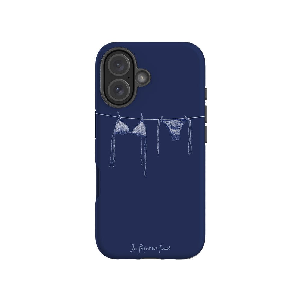 air dry tough iPhone case - In Print We Trust