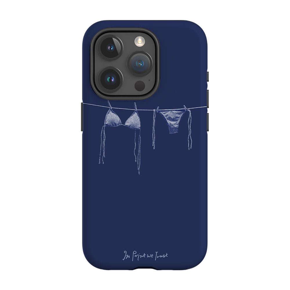 air dry tough iPhone case - In Print We Trust