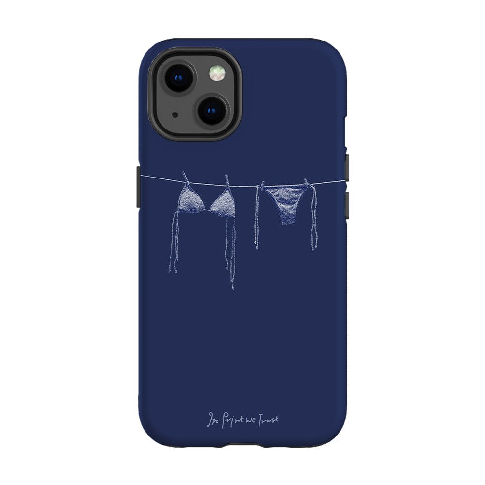 air dry tough iPhone case - In Print We Trust