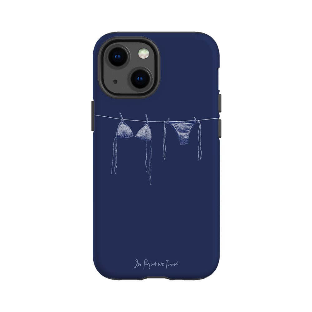 air dry tough iPhone case - In Print We Trust