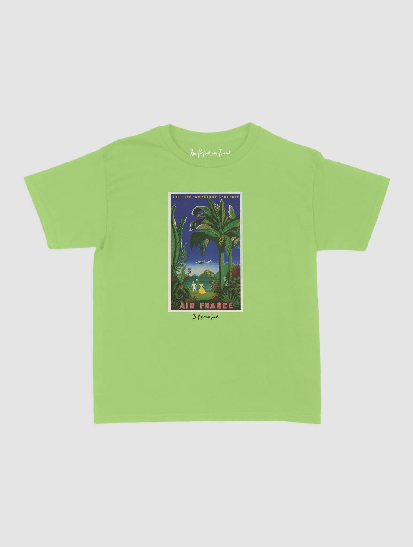 air france baby tee - In Print We Trust