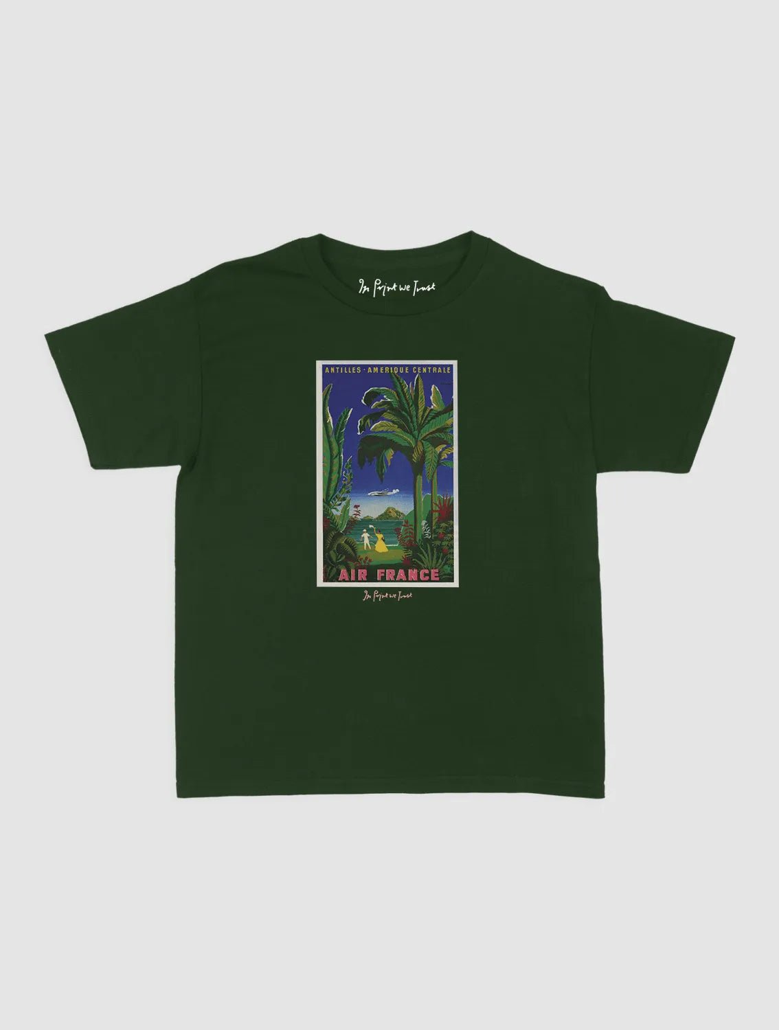 air france baby tee - In Print We Trust