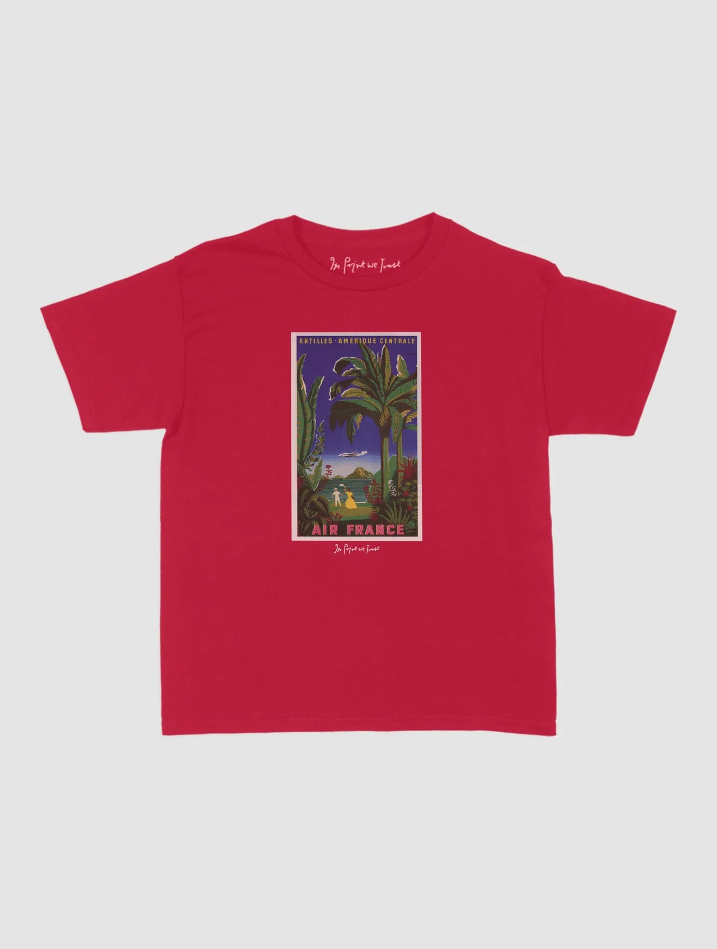 air france baby tee - In Print We Trust