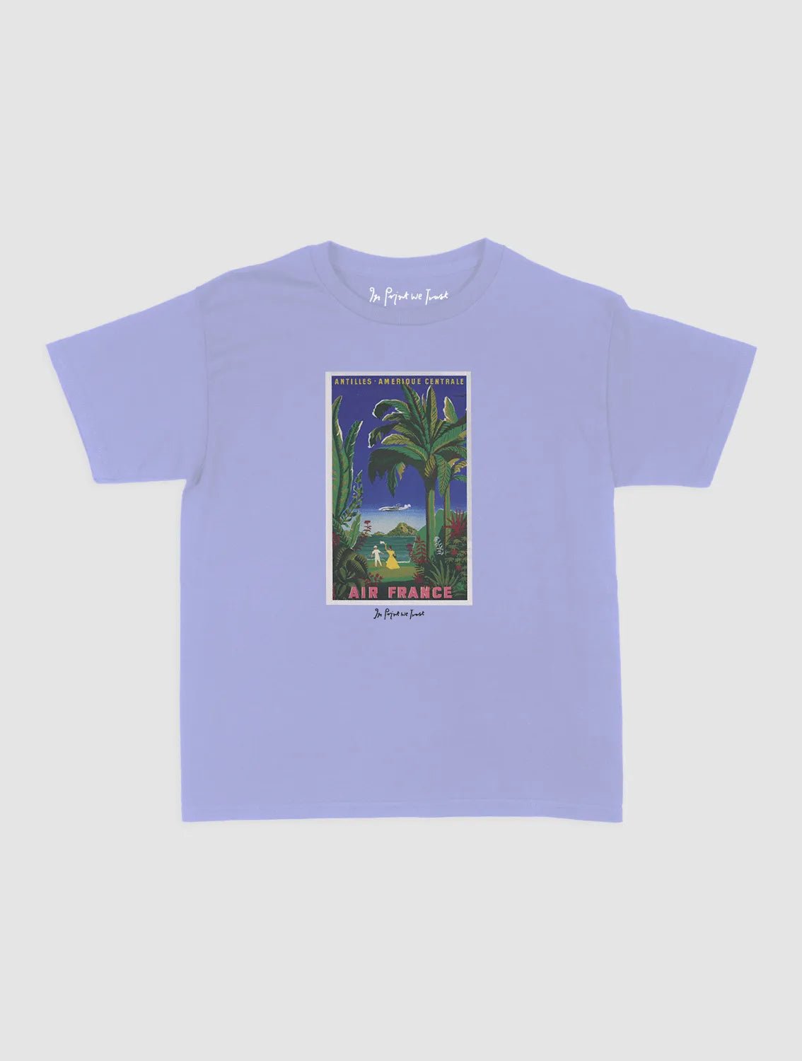 air france baby tee - In Print We Trust