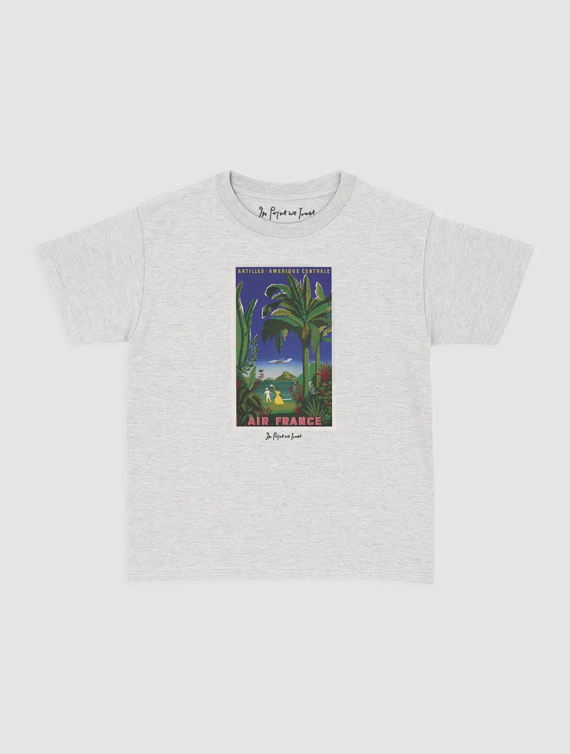 air france baby tee - In Print We Trust