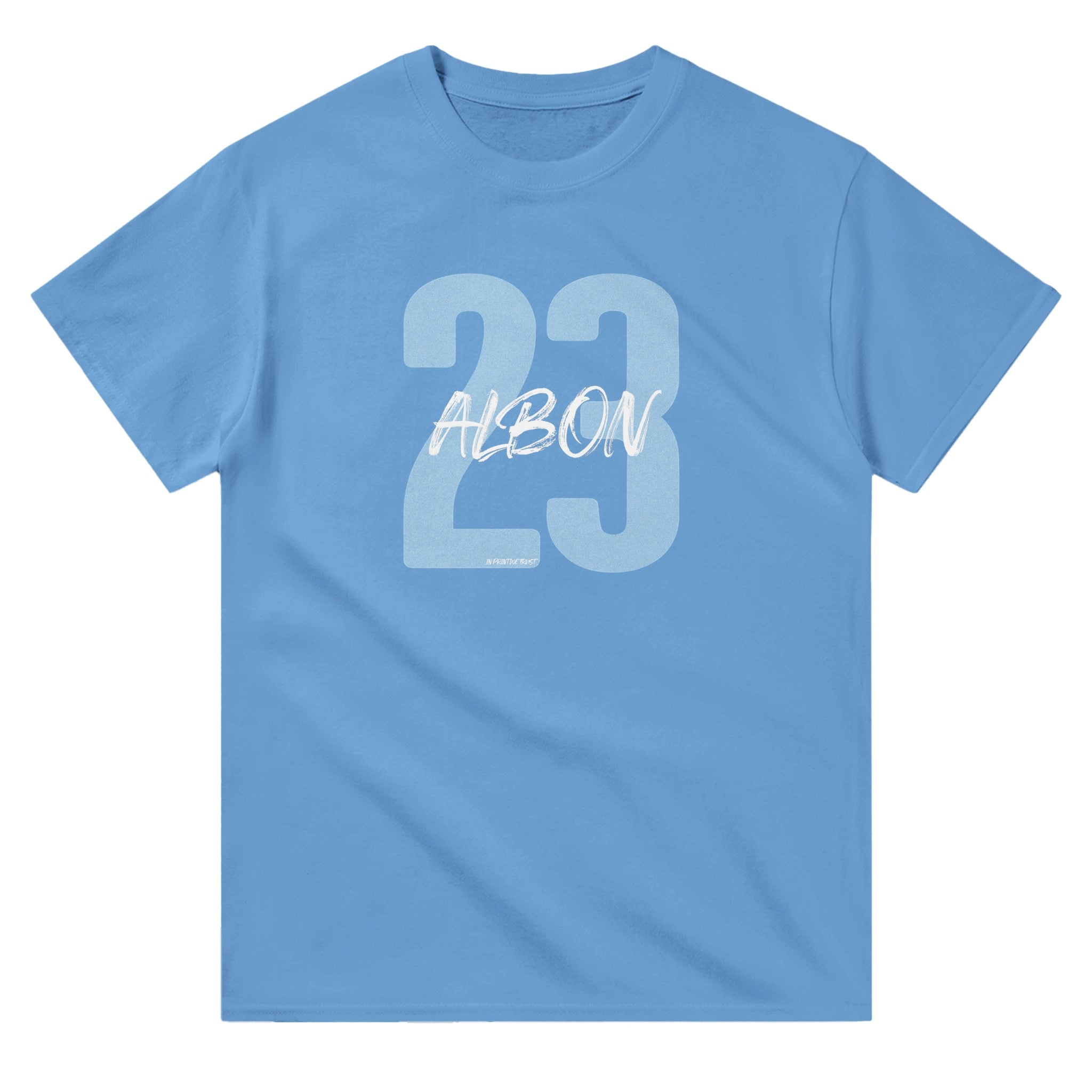 'Albon 23' classic tee - In Print We Trust