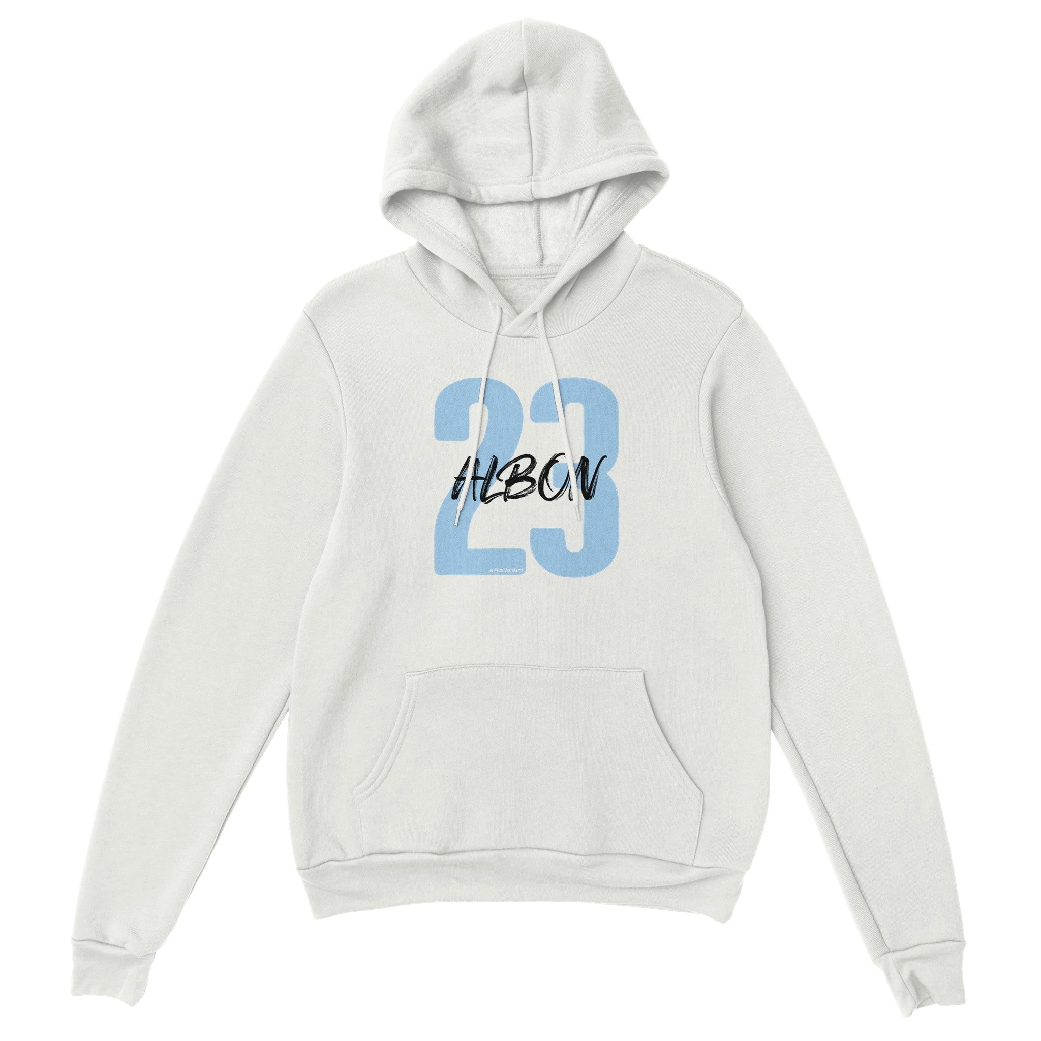 'Albon 23' hoodie - In Print We Trust