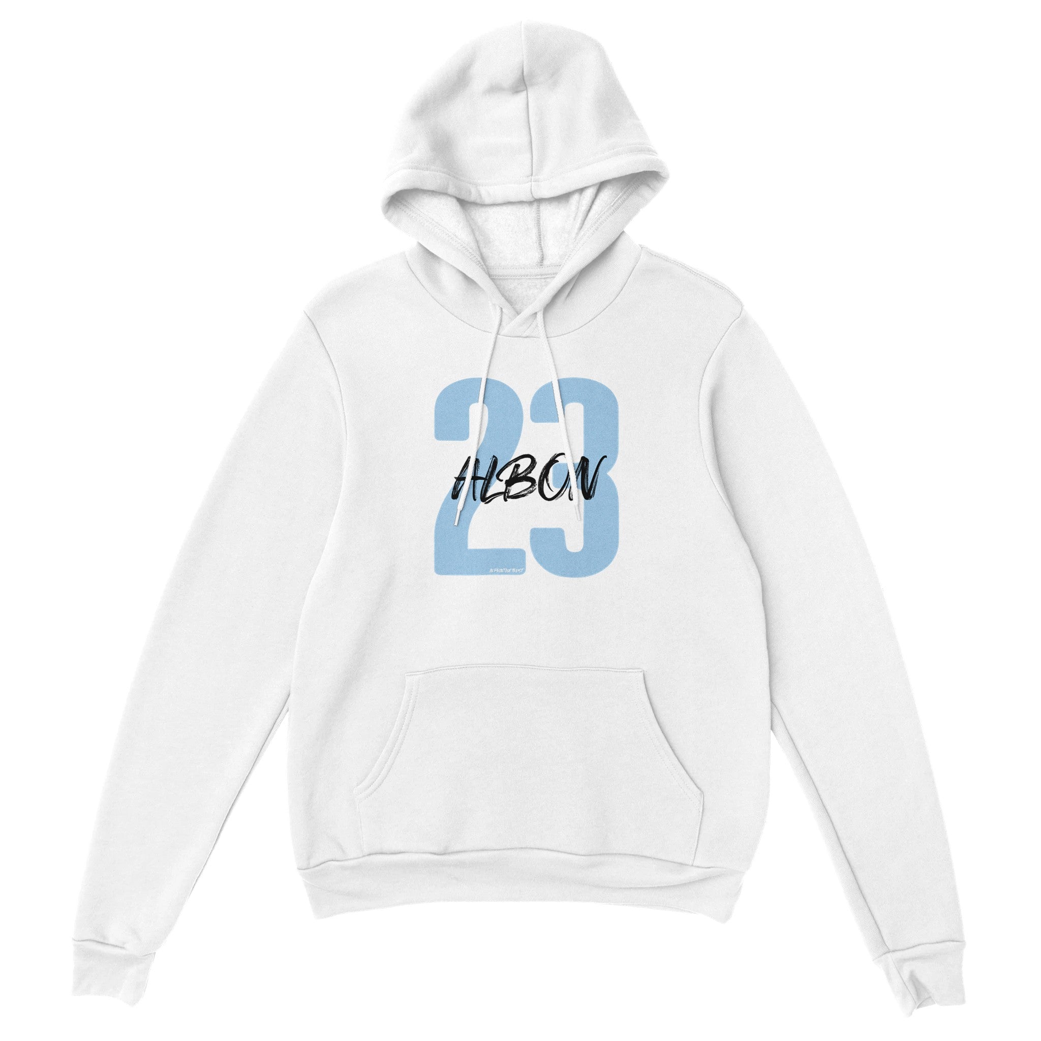 'Albon 23' hoodie - In Print We Trust