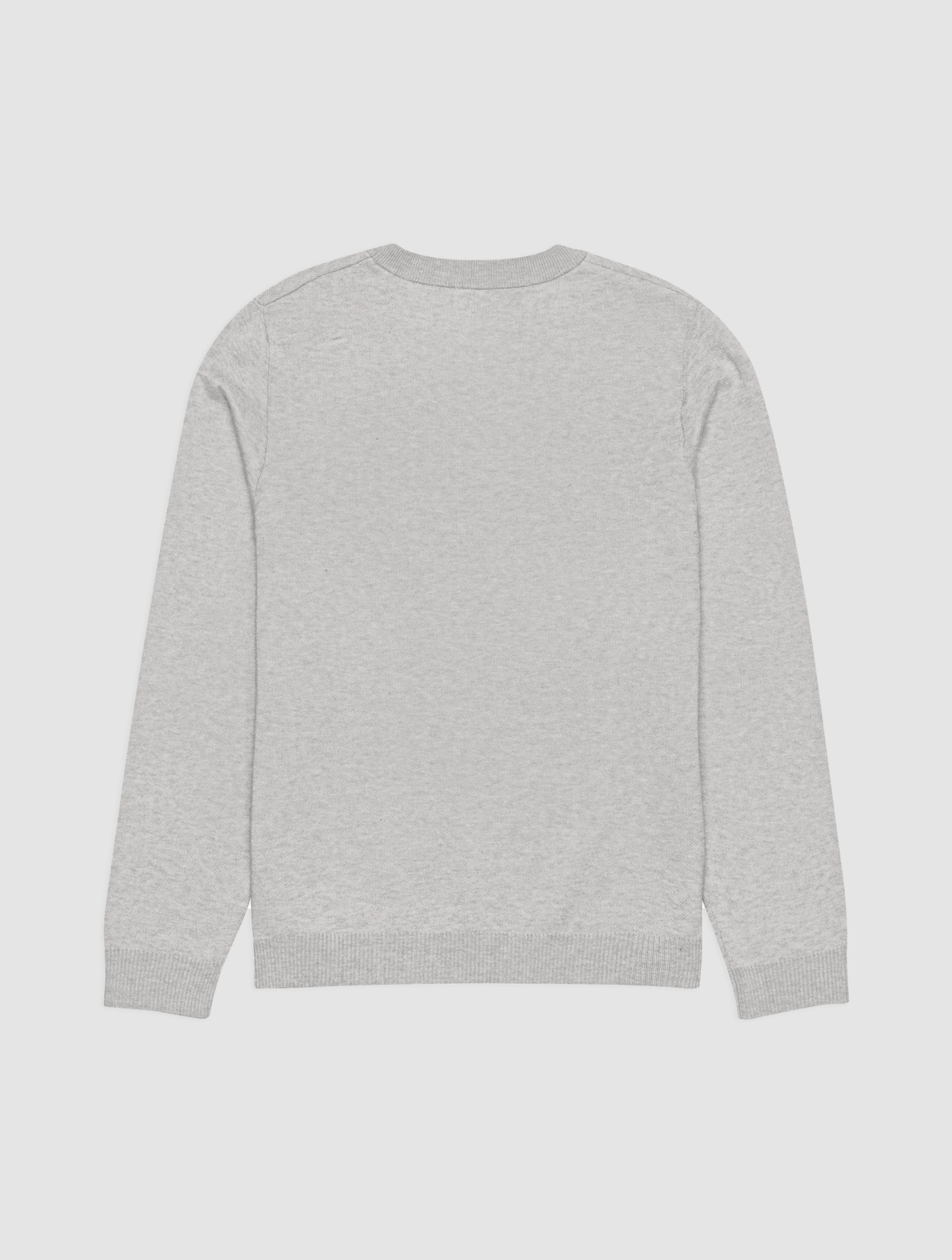 all my love knitted crew - neck - In Print We Trust