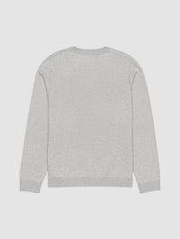 all my love knitted crew-neck - In Print We Trust