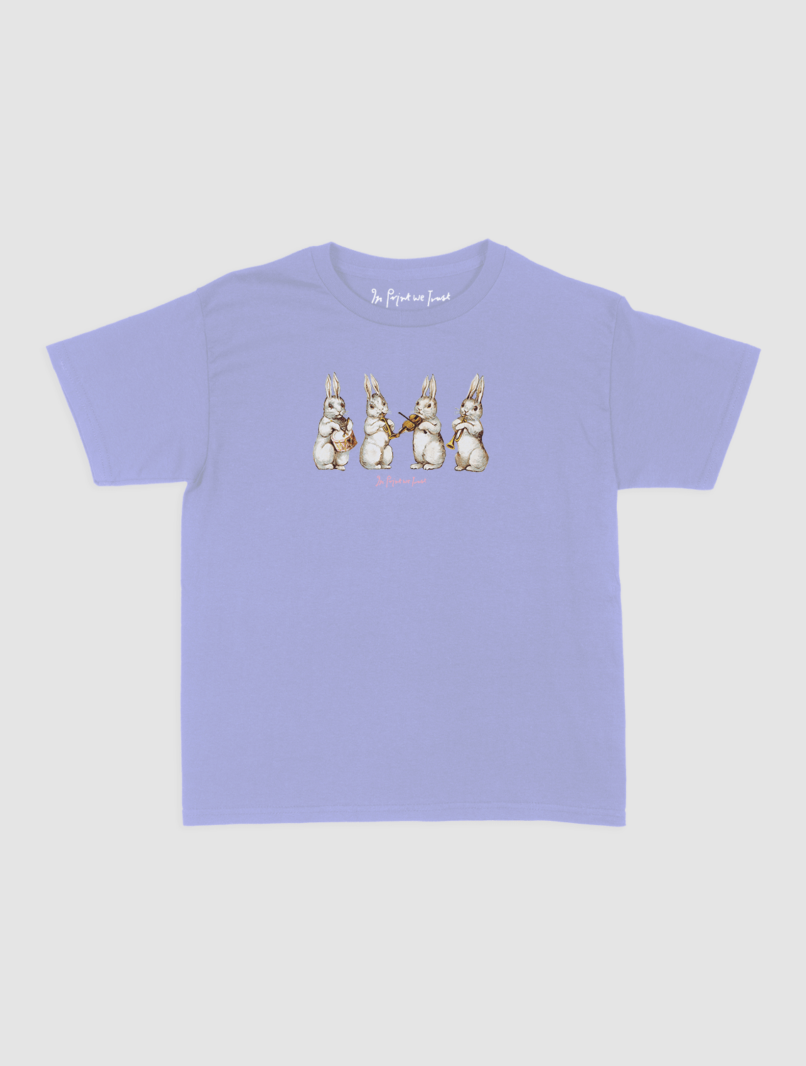 all that jazz baby tee - In Print We Trust