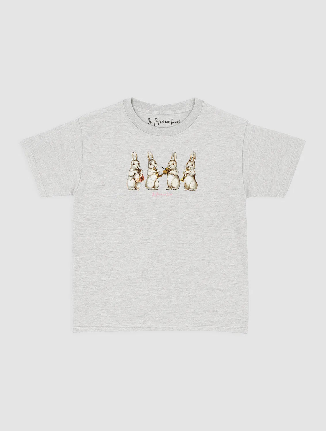 all that jazz baby tee - In Print We Trust