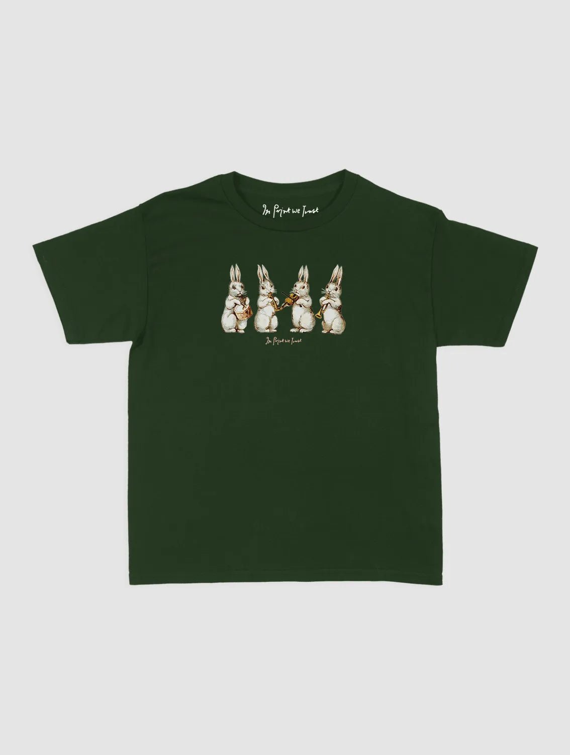 all that jazz baby tee - In Print We Trust