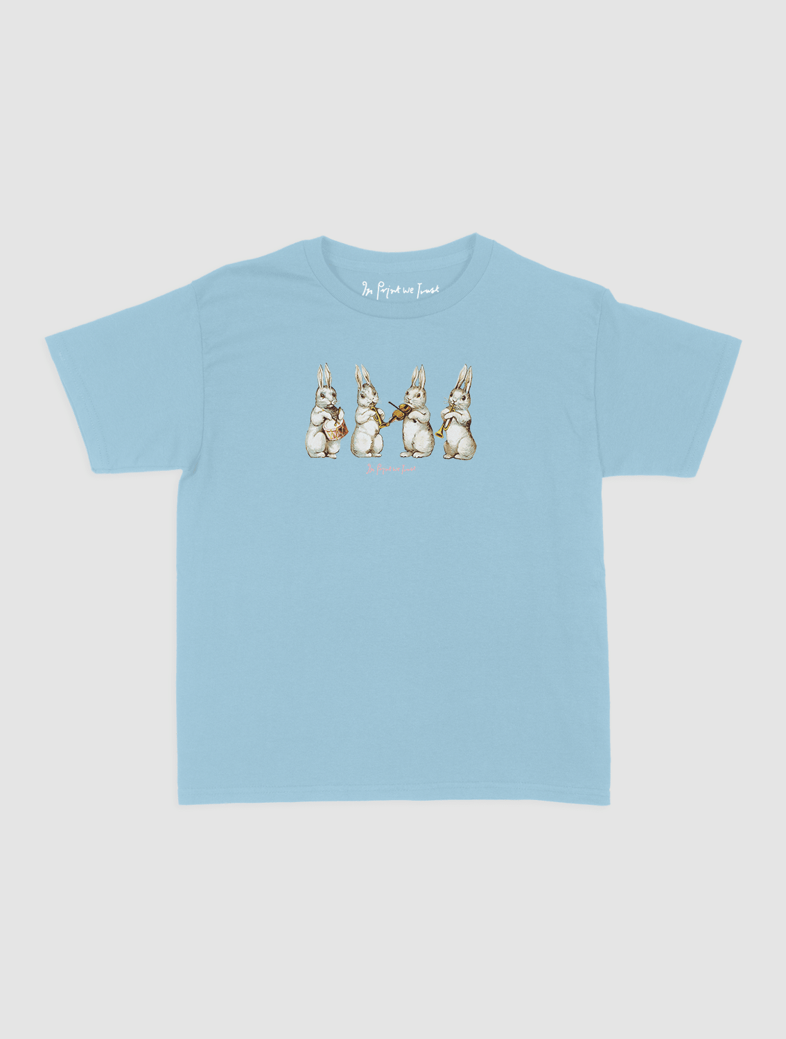 all that jazz baby tee - In Print We Trust