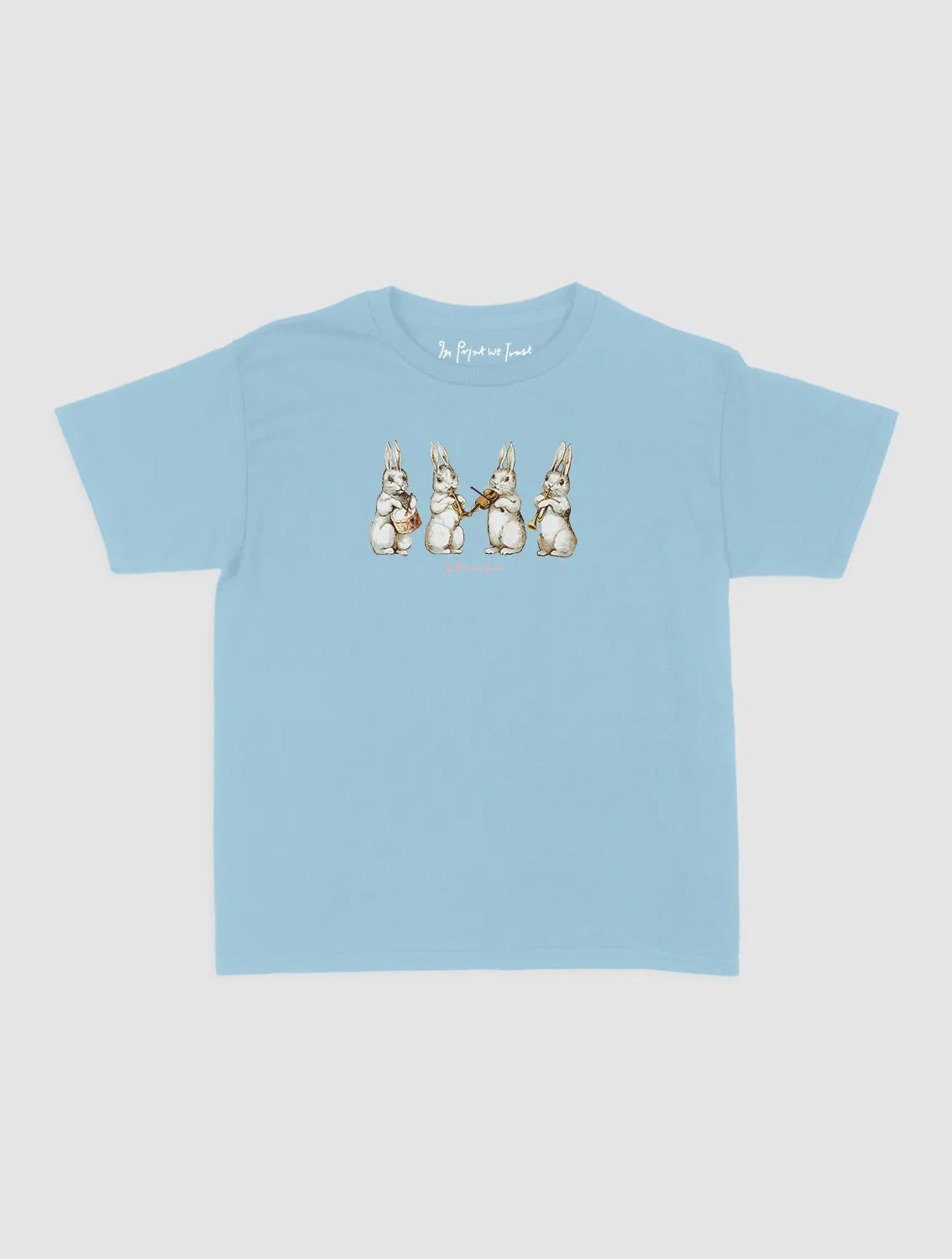 all that jazz baby tee - In Print We Trust