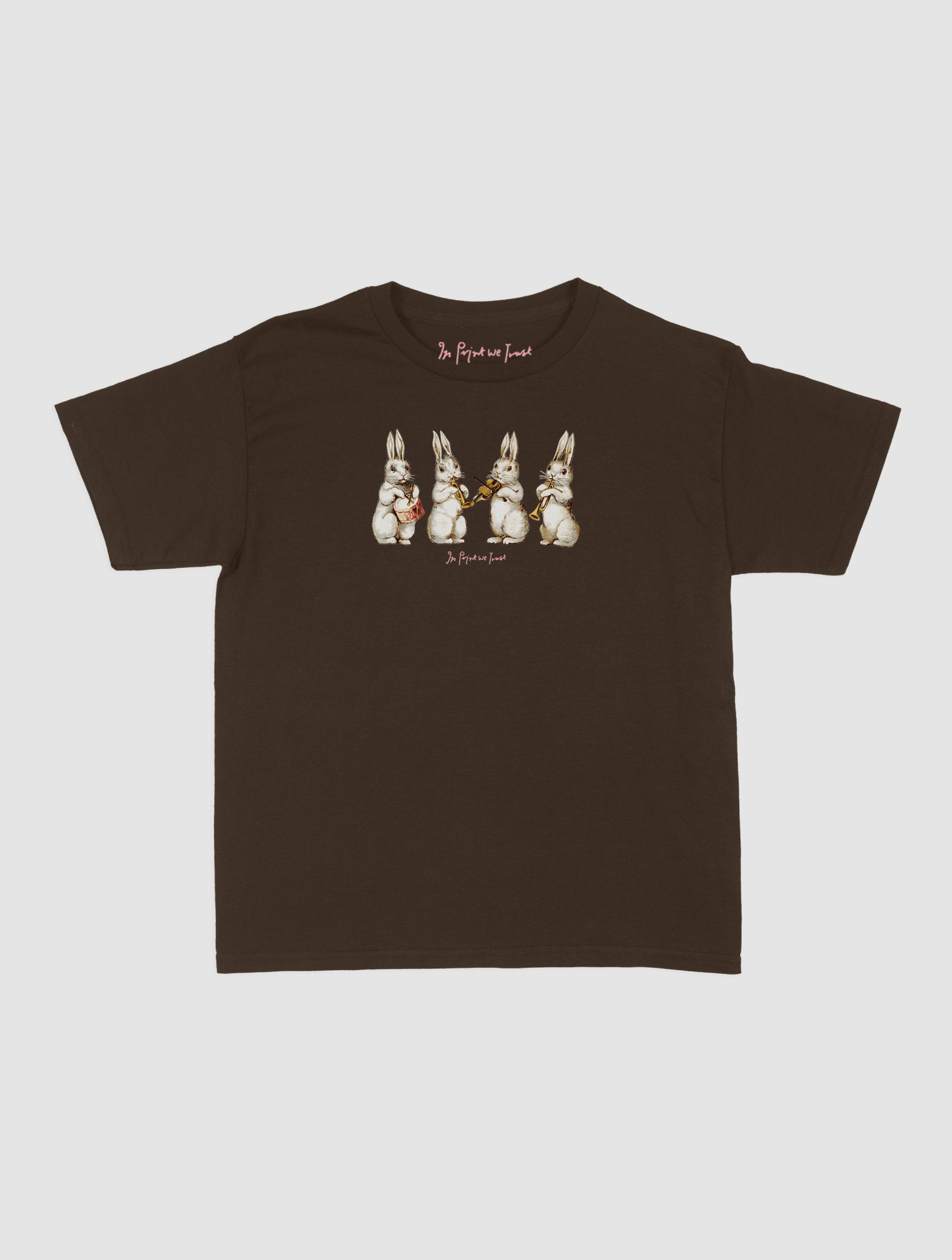 all that jazz baby tee - In Print We Trust