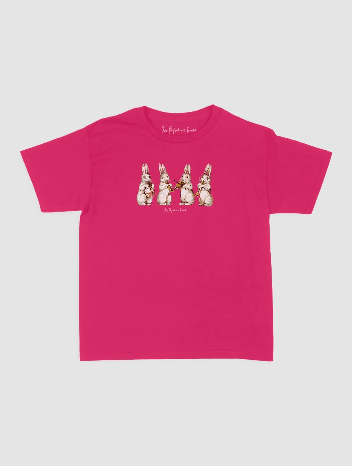 all that jazz baby tee - In Print We Trust