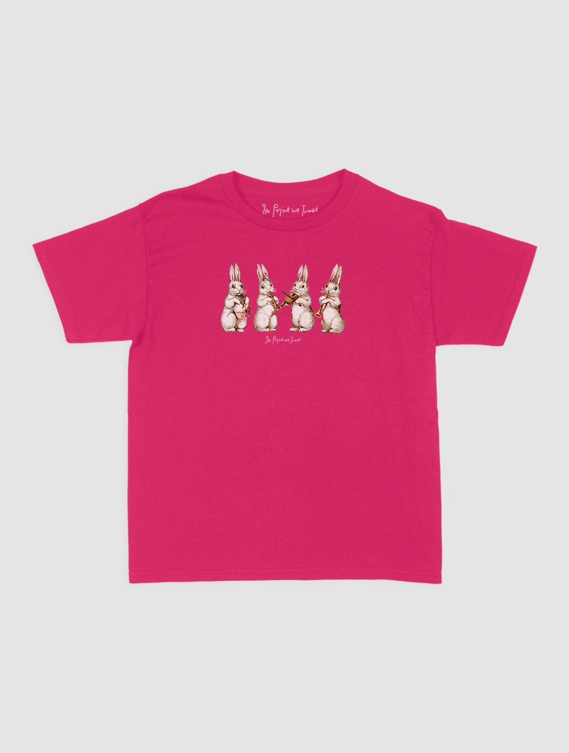 all that jazz baby tee - In Print We Trust