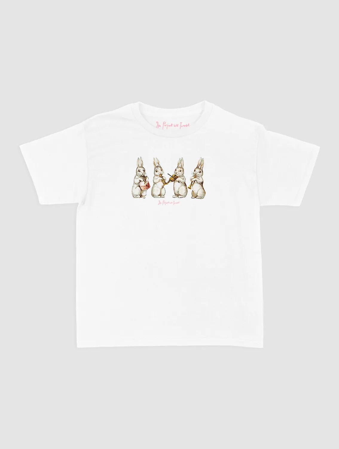 all that jazz baby tee - In Print We Trust