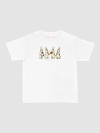 all that jazz baby tee - In Print We Trust