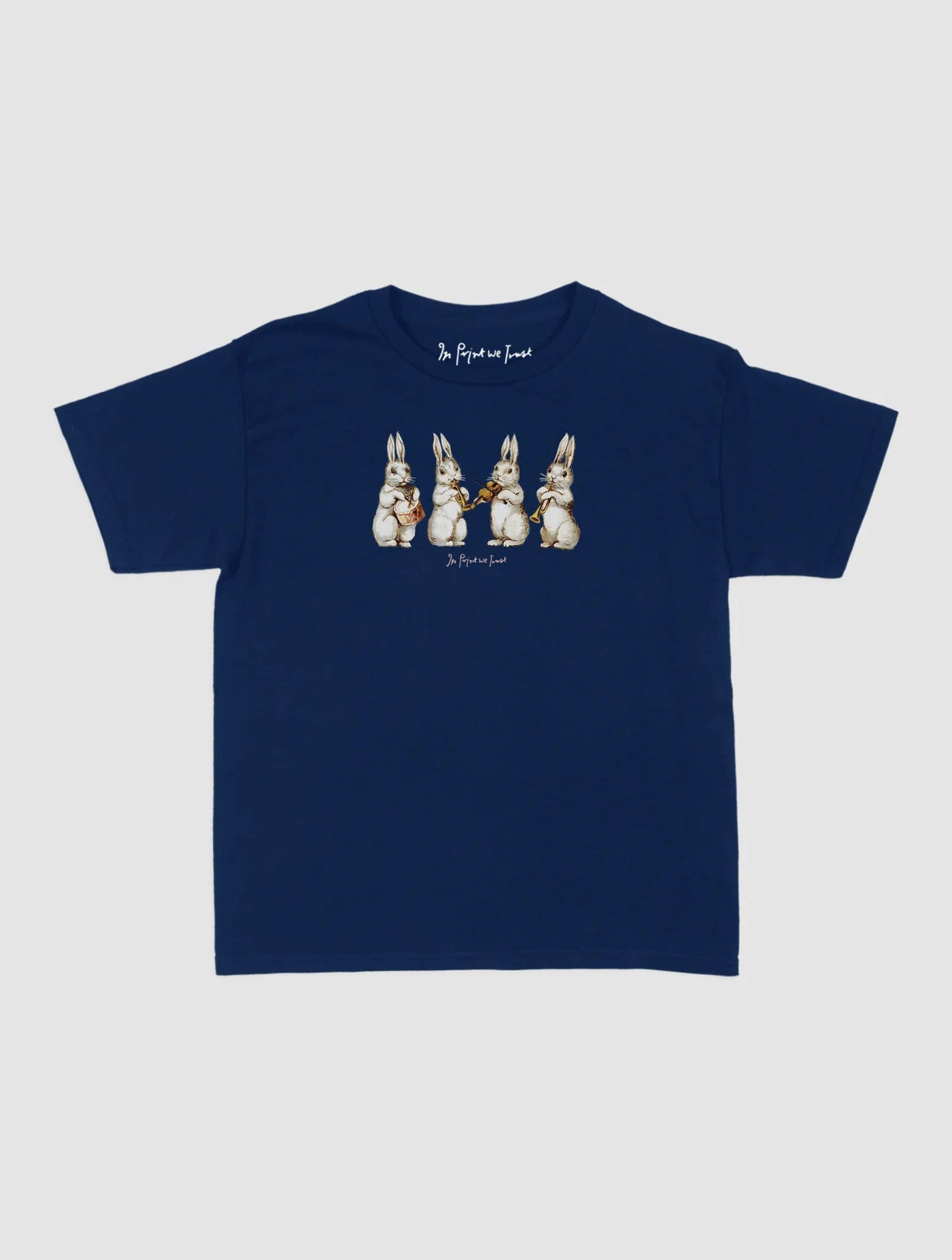all that jazz baby tee - In Print We Trust