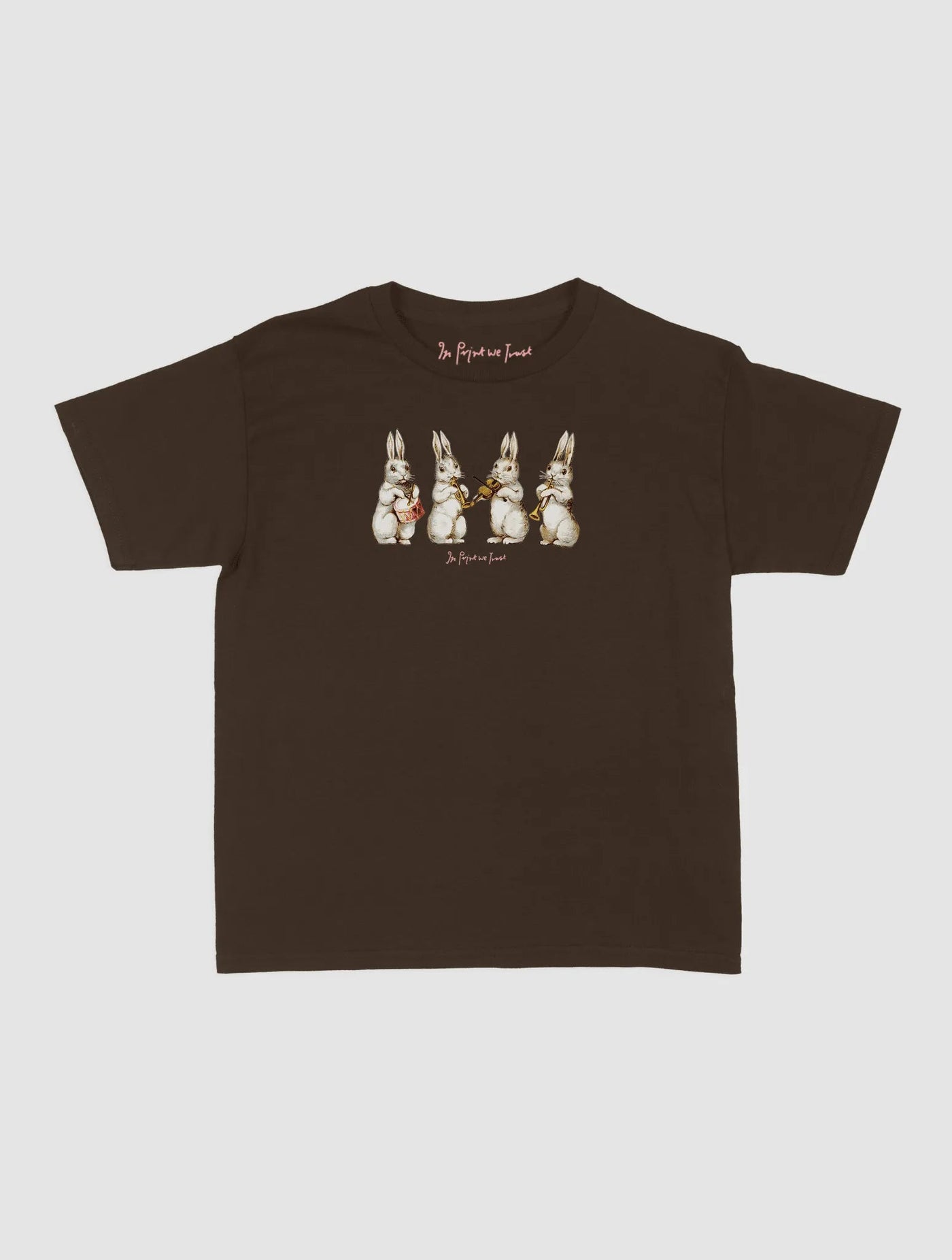 all that jazz baby tee - In Print We Trust
