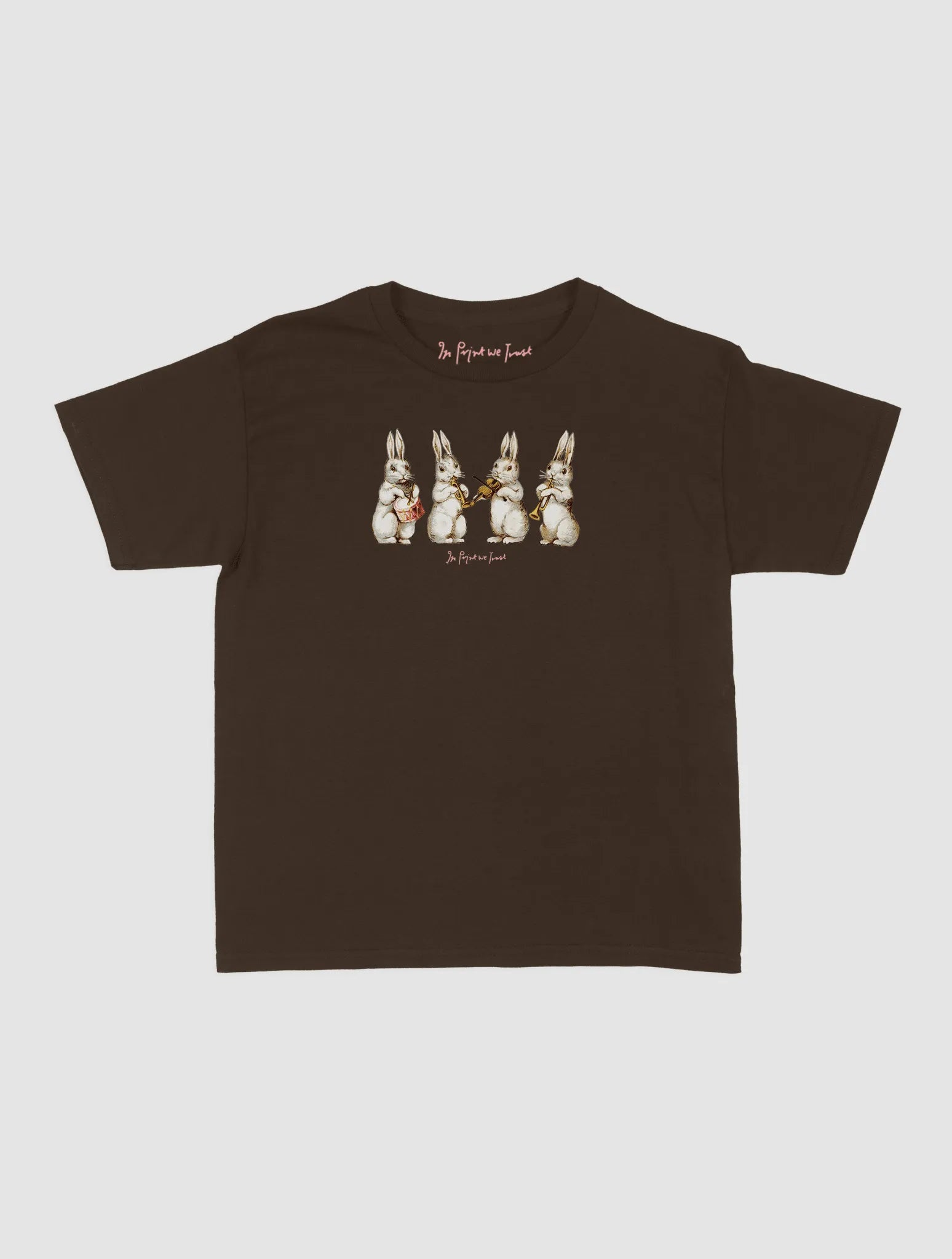all that jazz baby tee - In Print We Trust