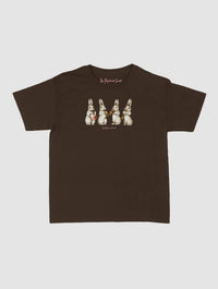 all that jazz baby tee - In Print We Trust