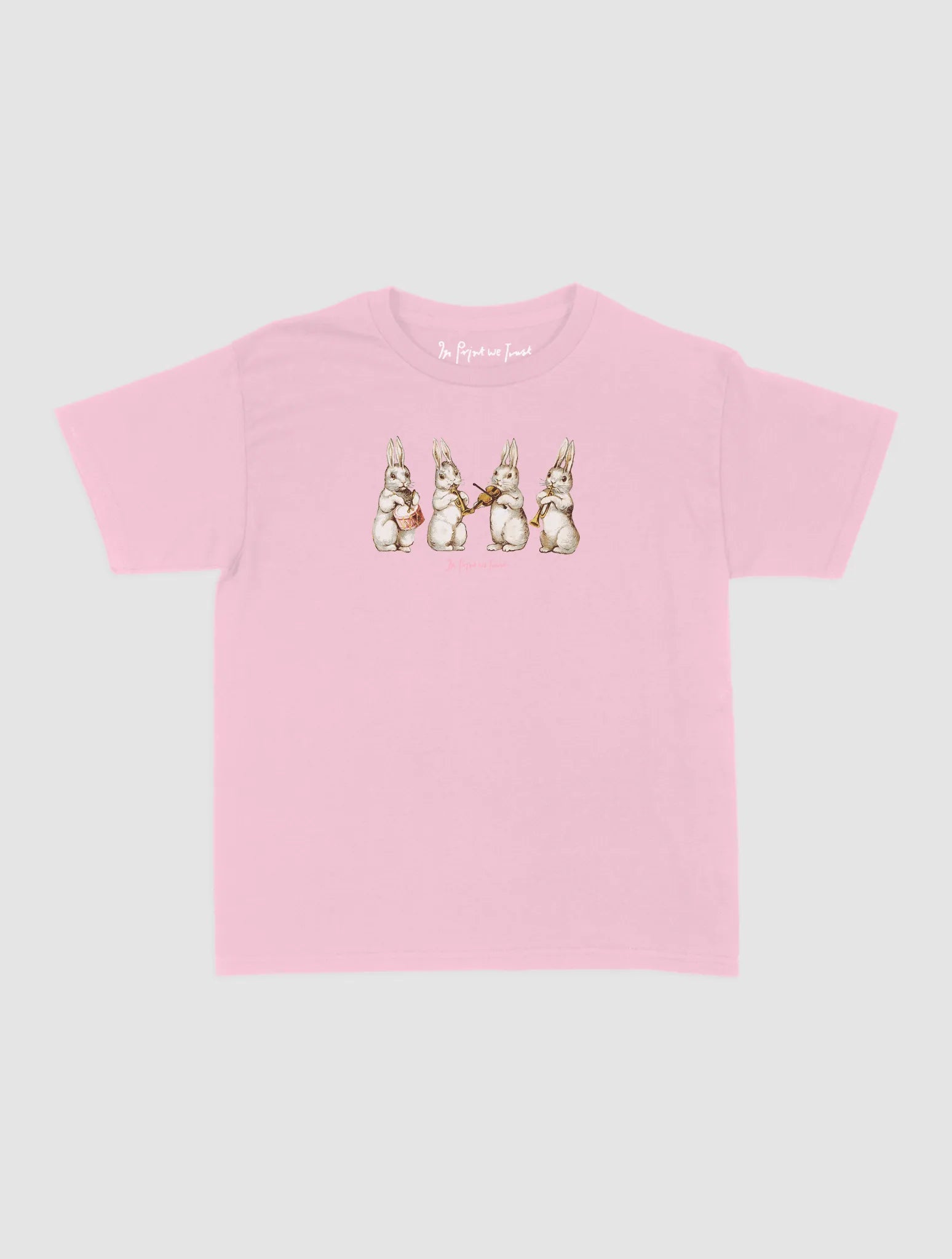 all that jazz baby tee - In Print We Trust