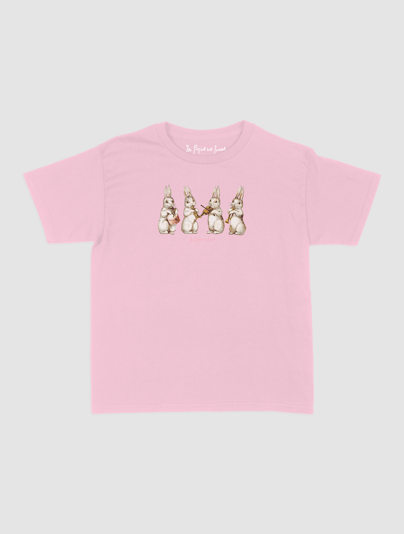 all that jazz baby tee - In Print We Trust