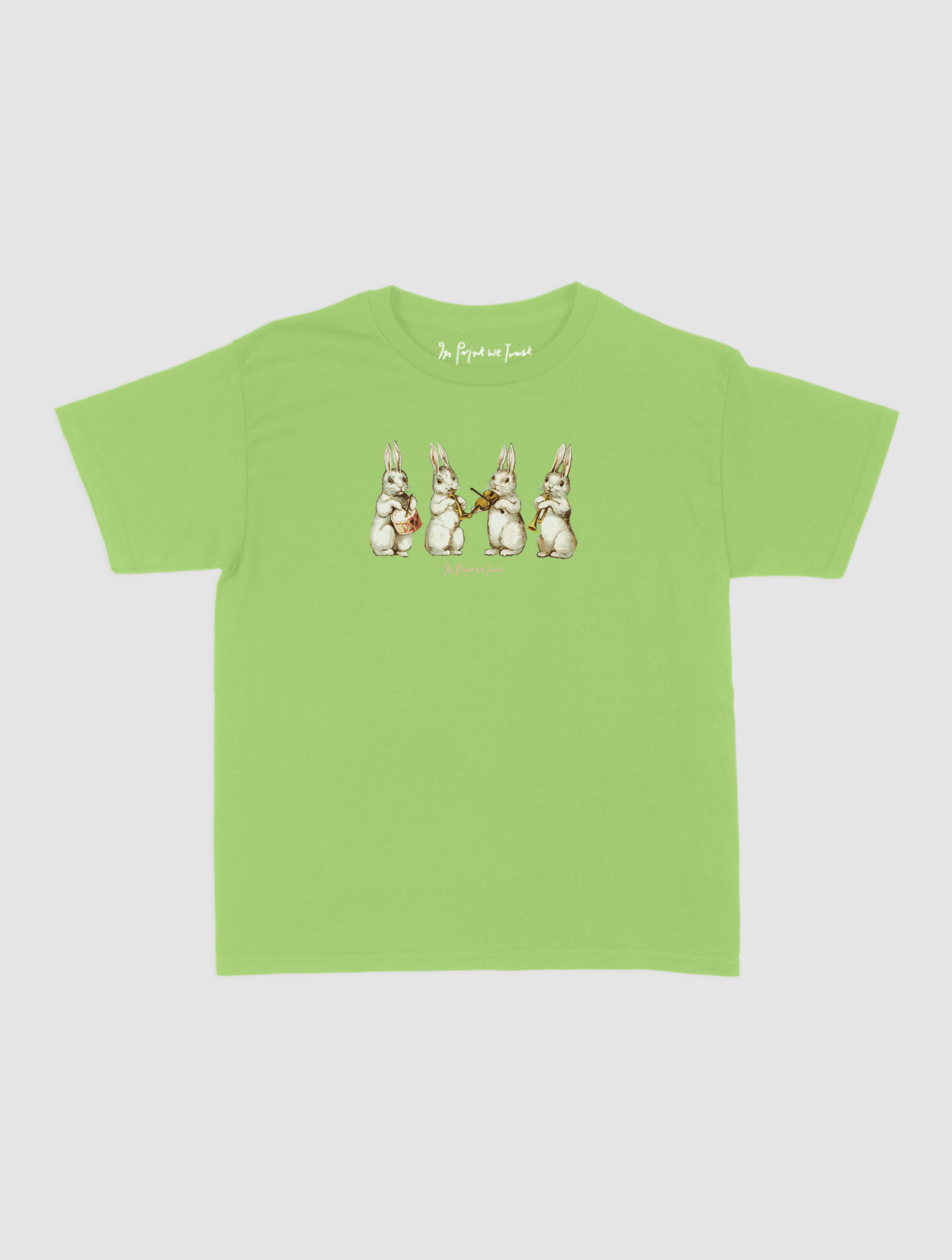 all that jazz baby tee - In Print We Trust