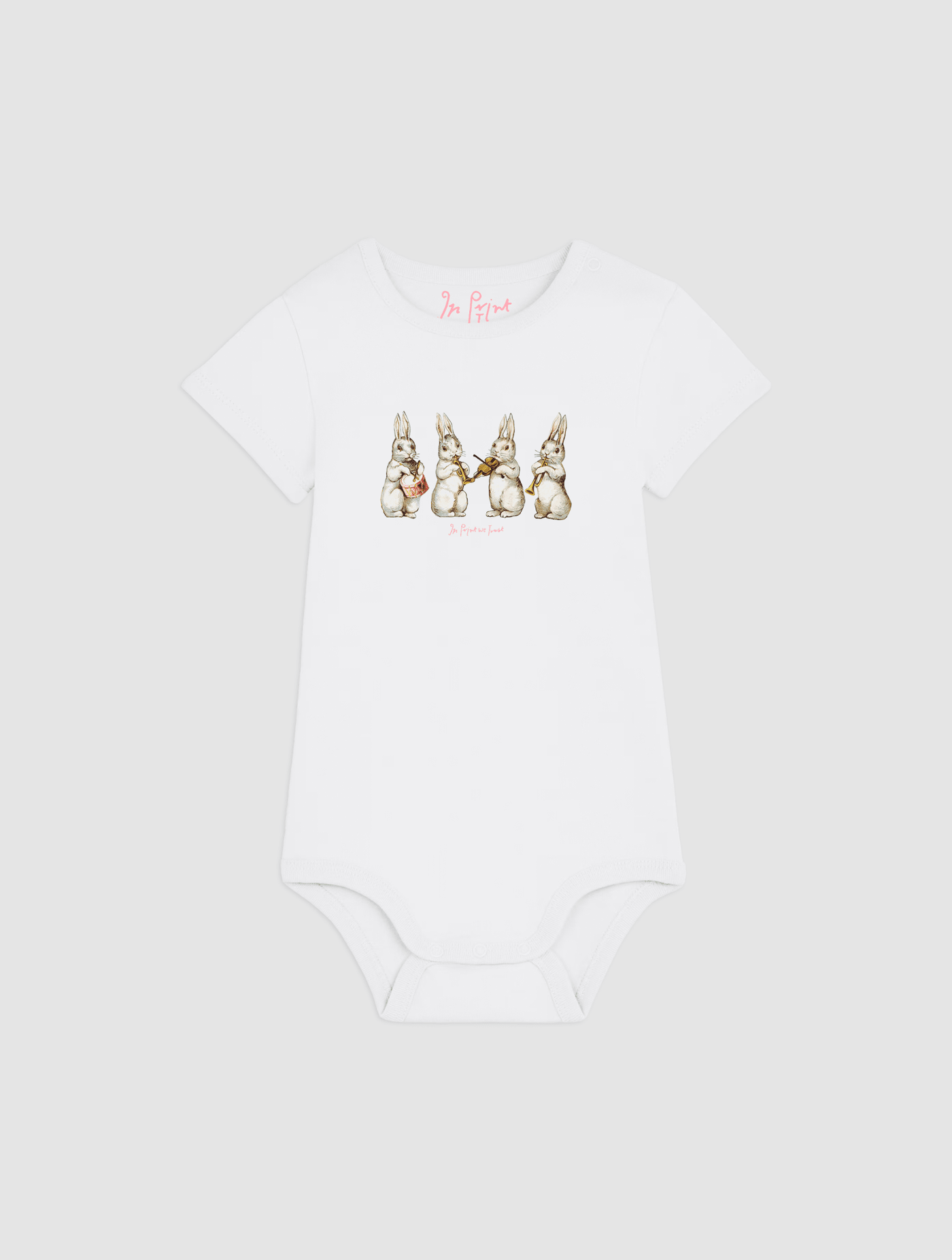 all that jazz bodysuit for babies - In Print We Trust
