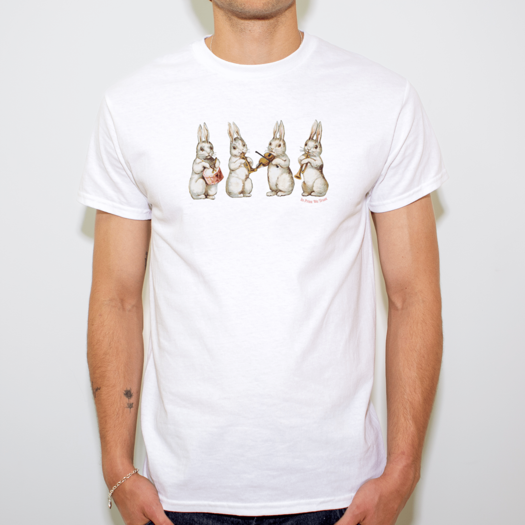 'All That Jazz' classic tee - In Print We Trust