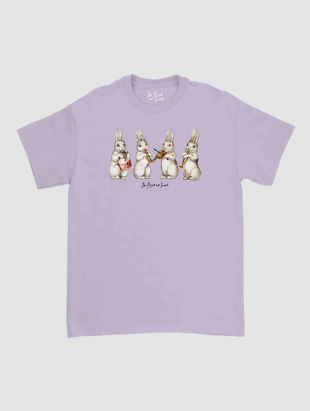 all that jazz classic tee - In Print We Trust