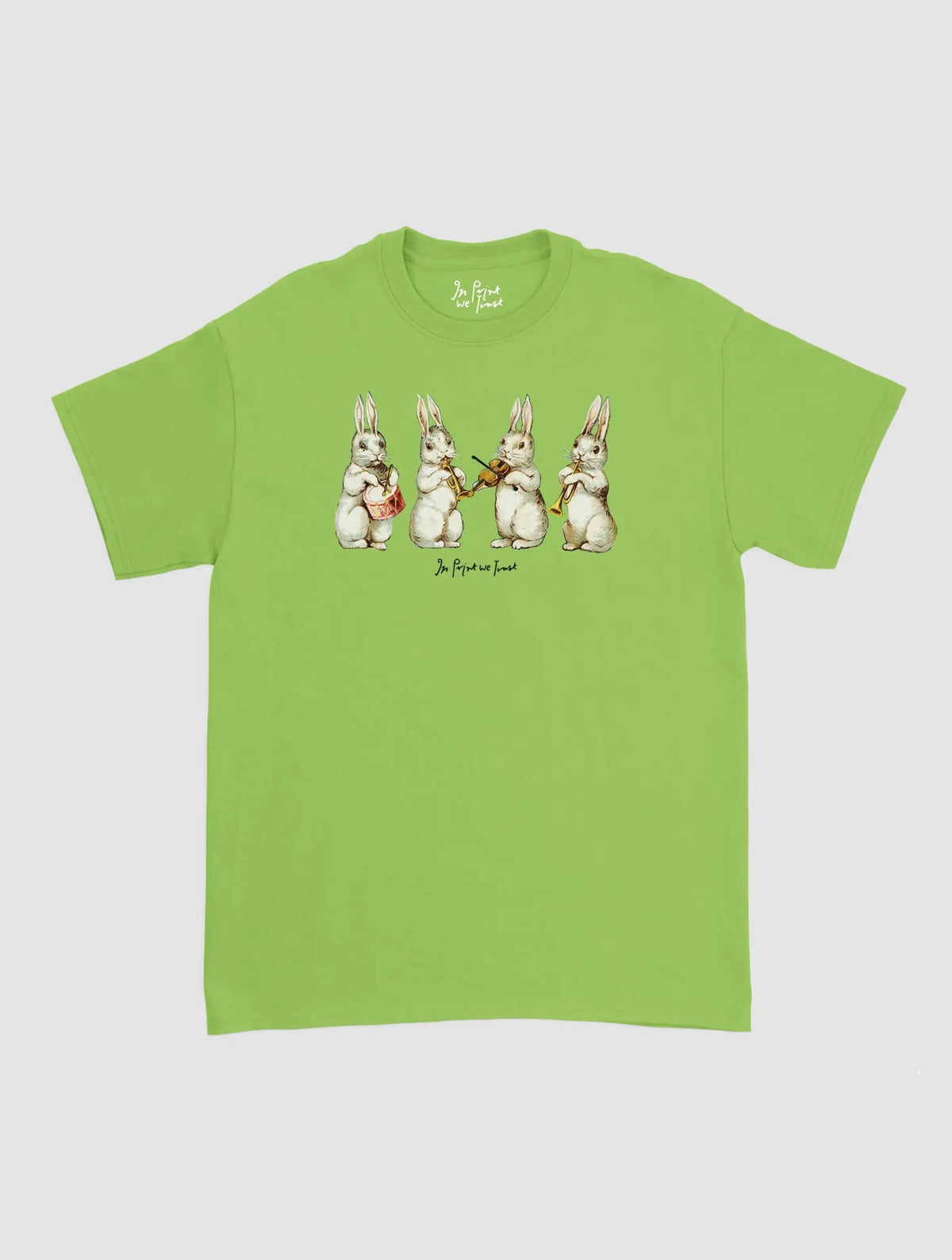 all that jazz classic tee - In Print We Trust