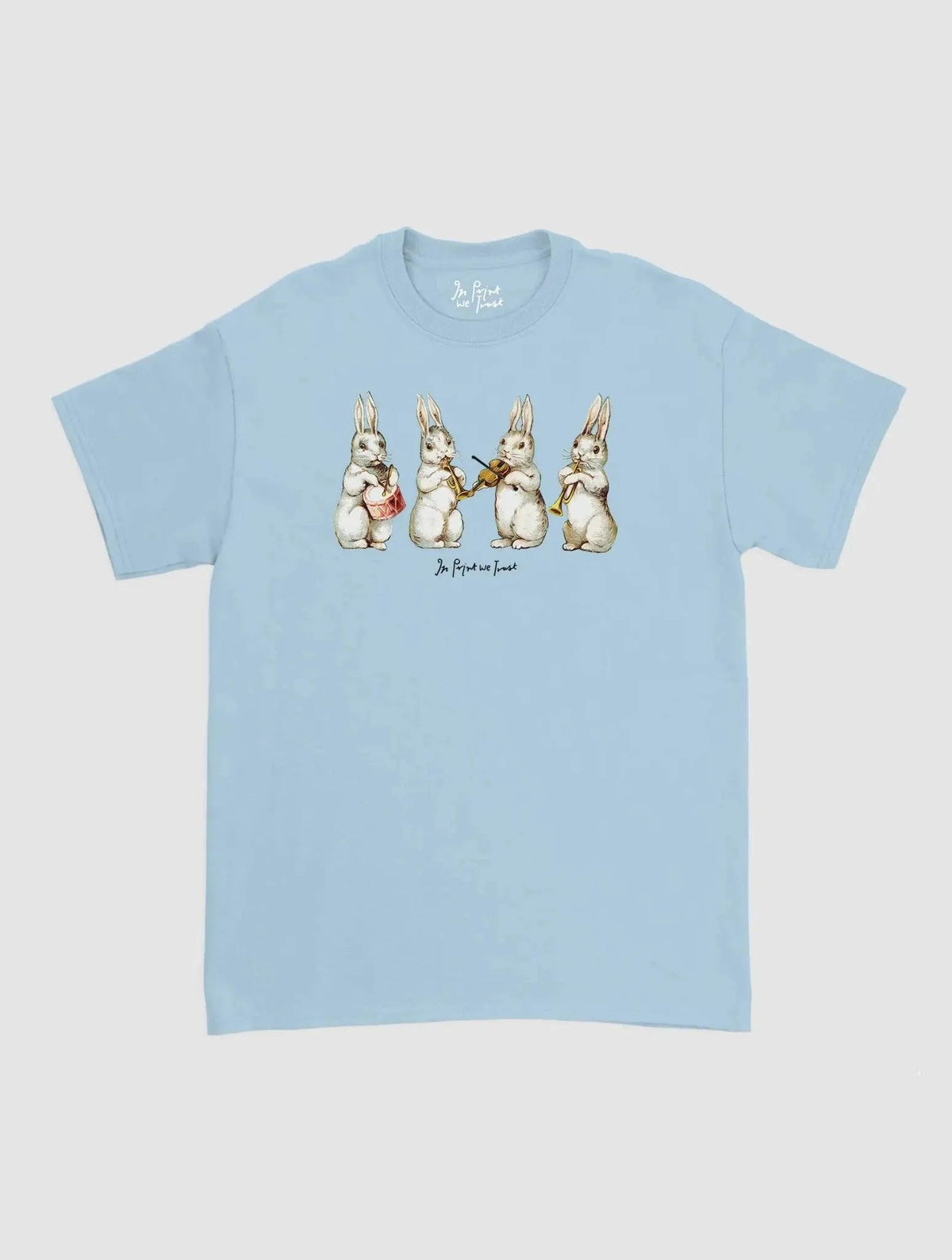 all that jazz classic tee - In Print We Trust