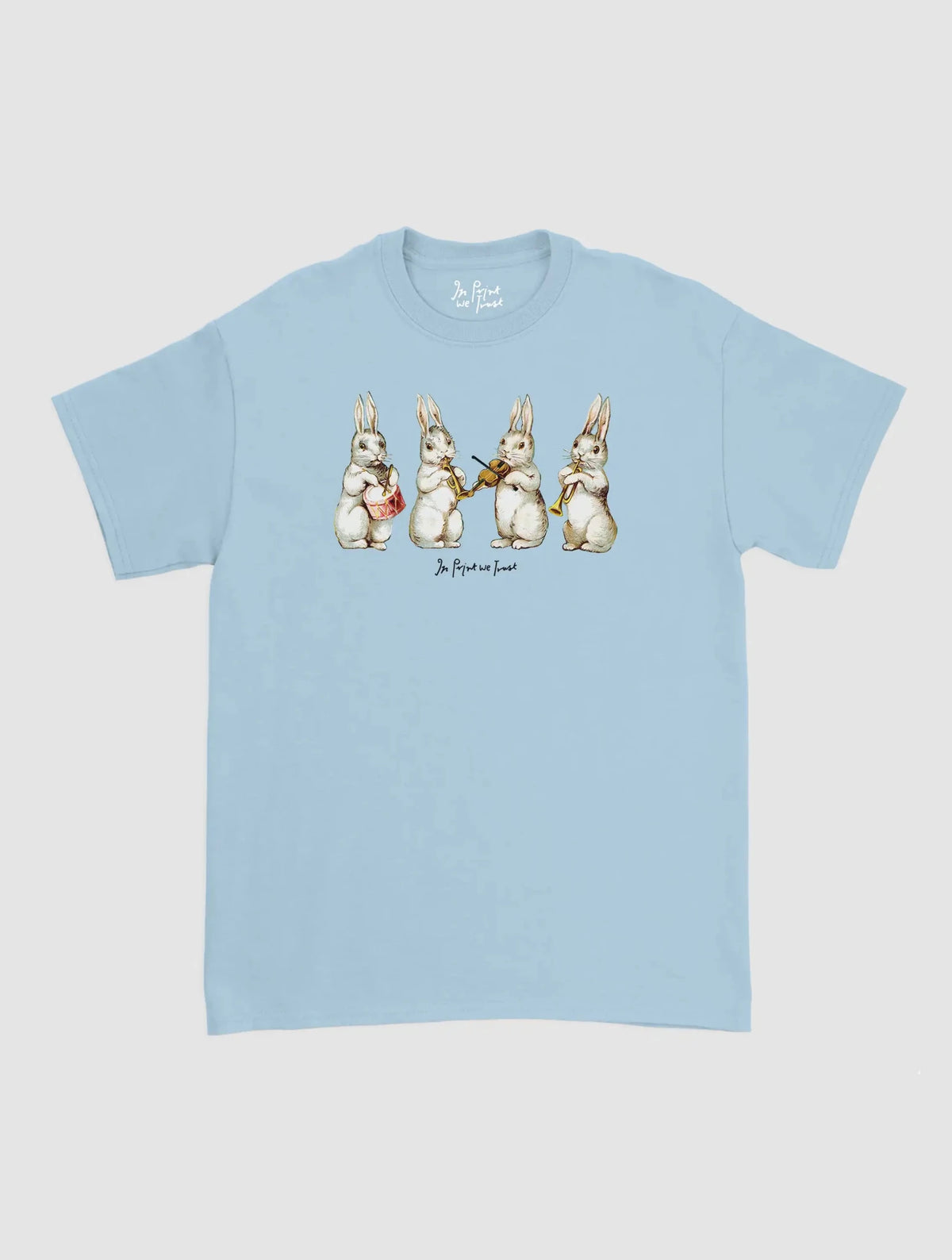 all that jazz classic tee - In Print We Trust