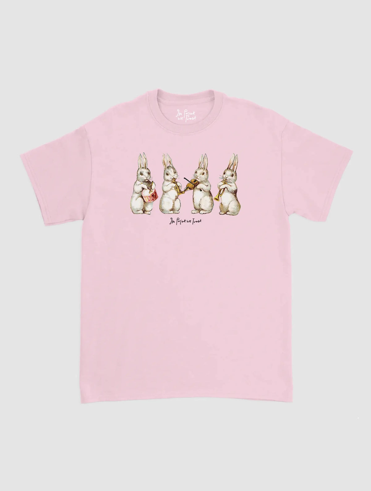 all that jazz classic tee - In Print We Trust